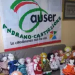 Dora Accogli è la nuova presidente dell’Auser di Ponte Andrano-Castiglione